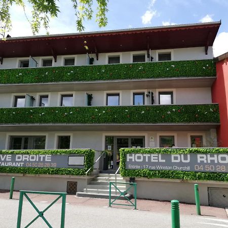 Hotel Du Rhone Seyssel Exterior photo